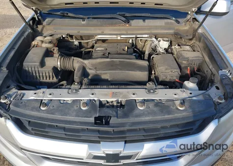 2020 Chevrolet Colorado 2Wd Short Box Wt from USA, damaged, VIN 1GCGSBEA9L1210844